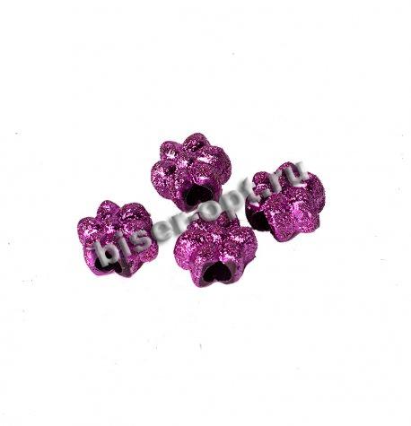 Бусины пластик SZ059 фольга