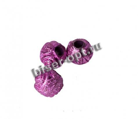 Бусины пластик SZ022 фольга