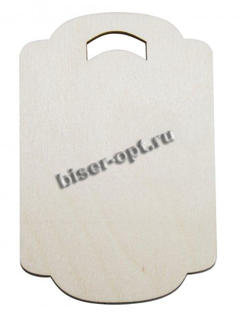 Добрый мастер деревянная заготовка для декупажа №11384 "Доска" 20*30см (1шт) цвет:дерево