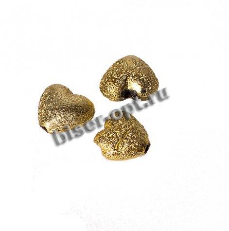 Бусины пластик SZ073 фольга