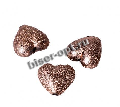 Бусины пластик SZ073 фольга