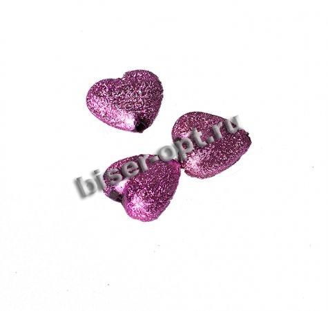 Бусины пластик SZ073 фольга