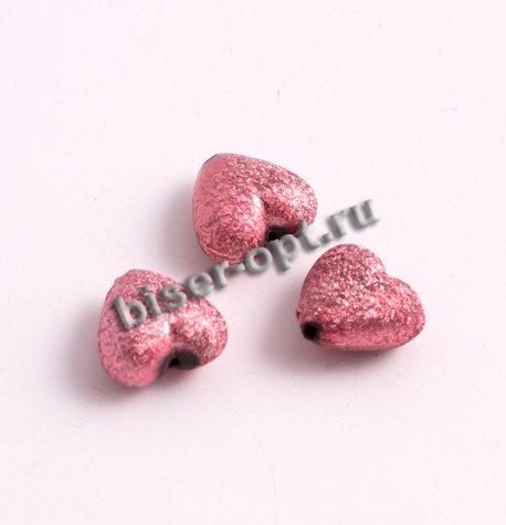 Бусины пластик SZ073 фольга