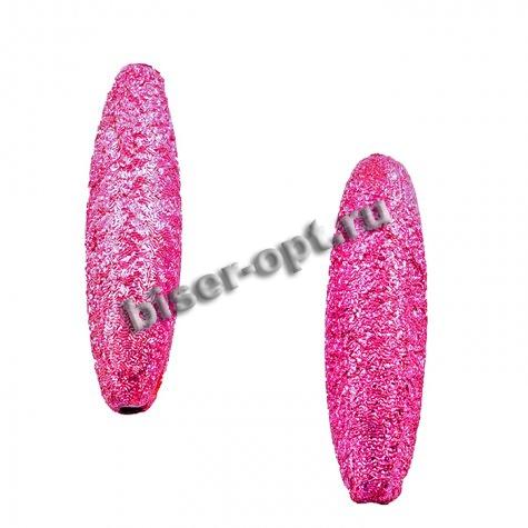 Бусины пластик SZ079 фольга