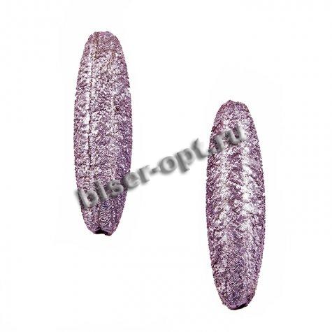 Бусины пластик SZ079 фольга