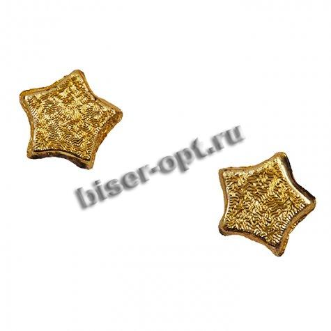 Бусины пластик SZ037 фольга