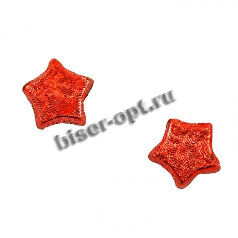Бусины пластик SZ037 фольга