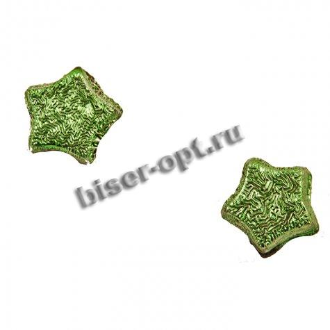 Бусины пластик SZ037 фольга