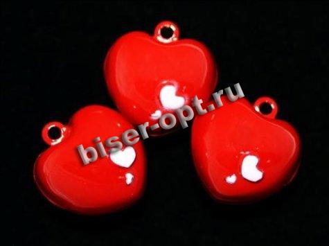 Бубенчик декоративный металл FS 097