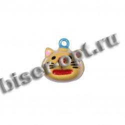 Бубенчик декоративный металл FS 099