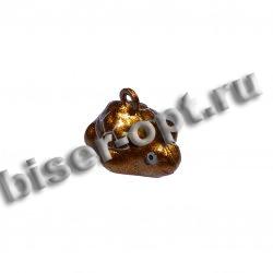 Бубенчик декоративный металл FS 188-B