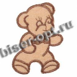 Термоаппликация вышитая № 8421