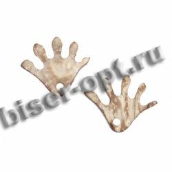 Нашивка из кокоса №G039