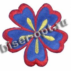 Термоаппликация вышитая № 6271