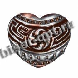 Пряжка со стразами BH05-1123