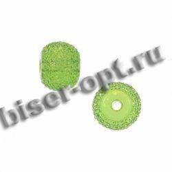 Бусина пластик фактурная FS5119 16*12мм отверстие d3мм (10шт) цвет:001-прозрачный