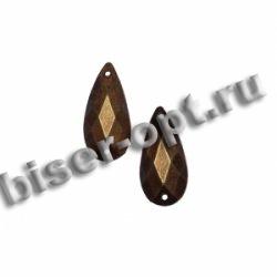 Стразы пришивные пластик под металл FS4759