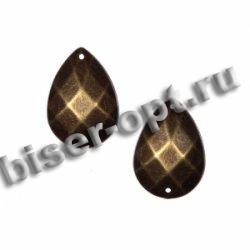 Стразы пришивные пластик под металл FS4759