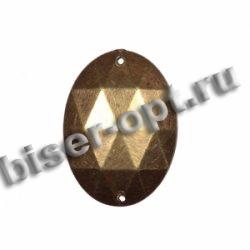 Стразы пришивные пластик под металл FS4773