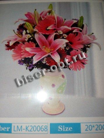 Набор со стразами LM-K20068 20*20см (1шт) цвет:LM-K20068