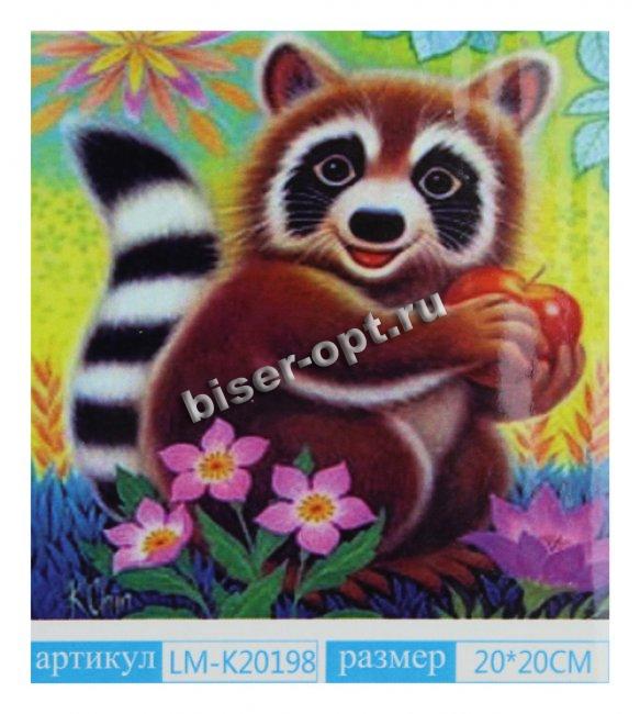 Набор со стразами LM-K20198 20*20см (1шт) цвет:LM-K20198