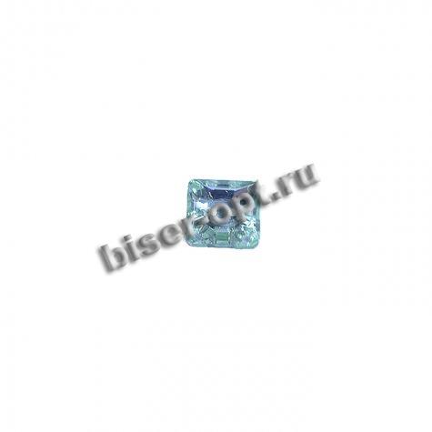 Пуговица FS4607 12*12мм 2 прокола (12шт) цвет:001-прозрачный