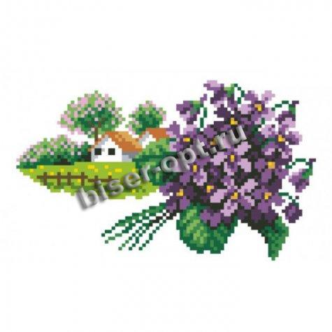 Набор для вышивания крестом № S8005 20*30см (1шт) цвет:S8005