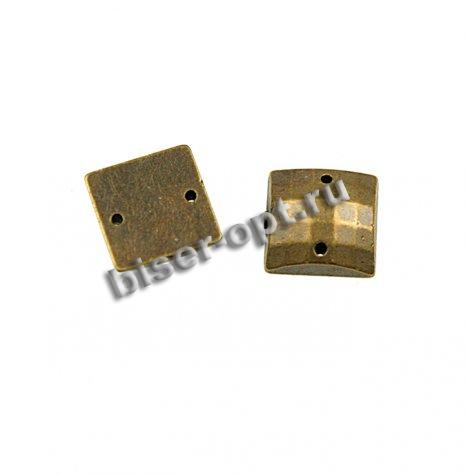 Стразы пришивные пластик под металл FS4180
