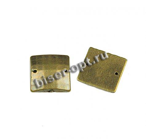 Стразы пришивные пластик под металл FS4180