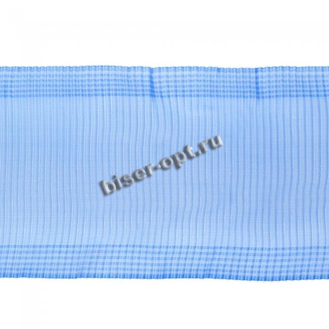 Лента капроновая гофрированная С1692 Г17 100-120мм (50м) цвет:079-коричневый