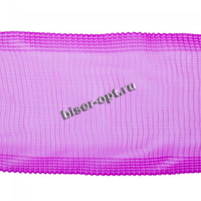 Лента капроновая гофрированная С1692 Г17 100-120мм (50м) цвет:079-коричневый