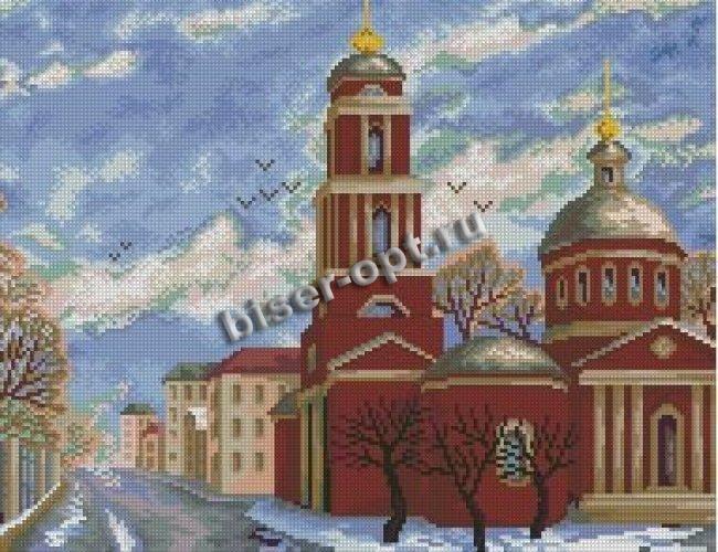 Набор для вышивания крестом № M51112 50*40см (1шт) цвет:M51112