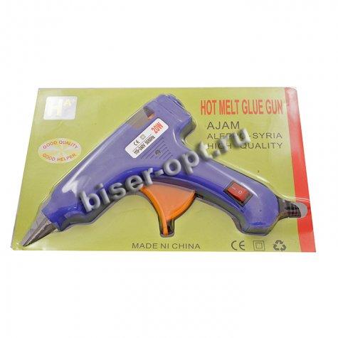 Клеевой пистолет маленький GG-20W 110V-240V с выключателем (1шт) цвет:20W