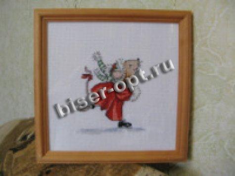 Набор для вышивания крестом № S8193 20*20см (1шт) цвет:S8193