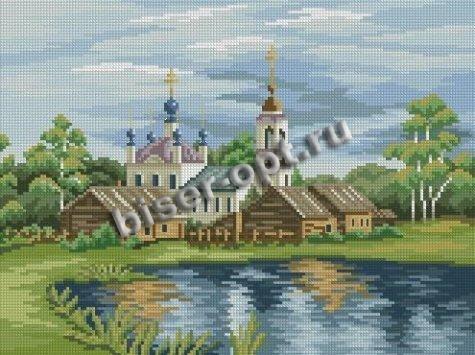 Набор для вышивания крестом № S8034 46*37см (1шт) цвет:S8034