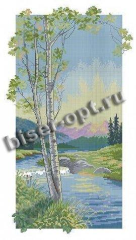 Набор для вышивания крестом № S8096 62*38см (1шт) цвет:S8096