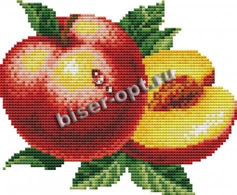 Набор для вышивания крестом № S8271 20*30см (1шт) цвет:S8271