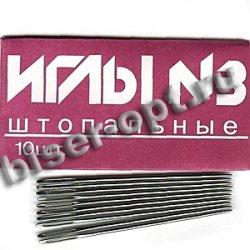 Набор игл № 3 C40-275 для ручного шитья штопальные (1уп*10шт) цвет:№3