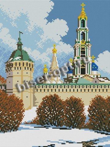 Набор для вышивания крестом № S8028 36*45см (1шт) цвет:S8028