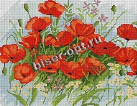 Набор для вышивания крестом № M51084 50*40см (1шт) цвет:M51084