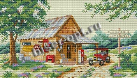 Набор для вышивания крестом № S8220 54*35см (1шт) цвет:S8220