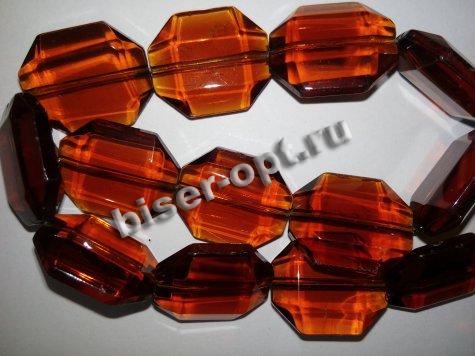 Бусины стекло 5502 граненые