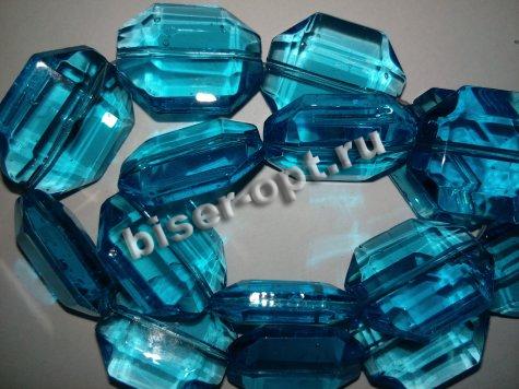 Бусины стекло 5502 граненые