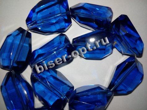 Бусины стекло 5503 граненые