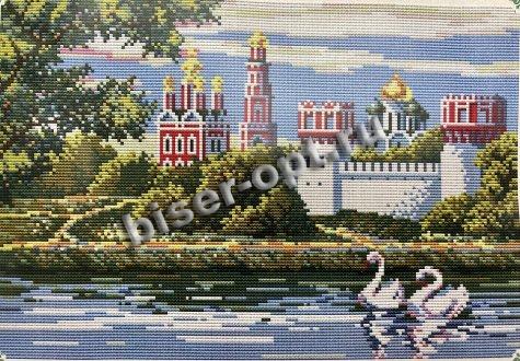 Набор для вышивания крестом F237 51*37см (1шт)