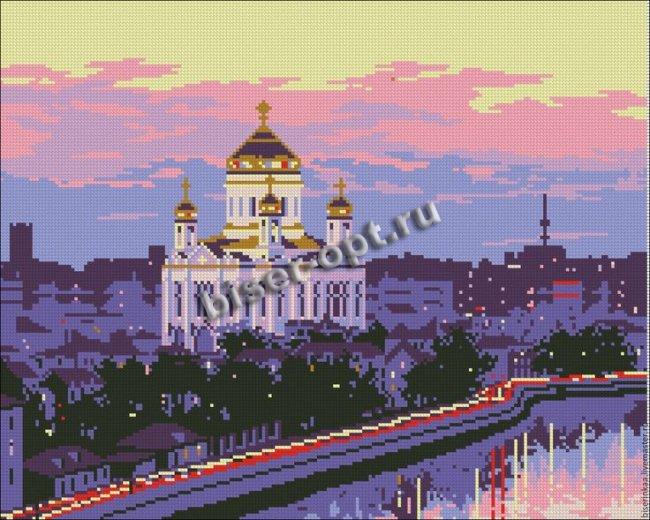 Набор для вышивания крестом F444 57*47см (1шт)