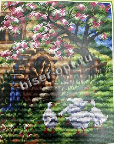 Набор для вышивания крестом F199 32*38см (1шт)