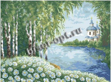 Набор для вышивания крестом F383 61*48см (1шт)