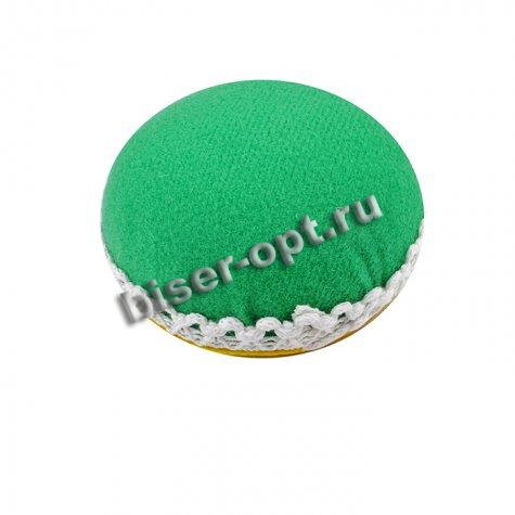 Игольница на руку № 3691 на резинке d 8см (12шт) цвет:цветной
