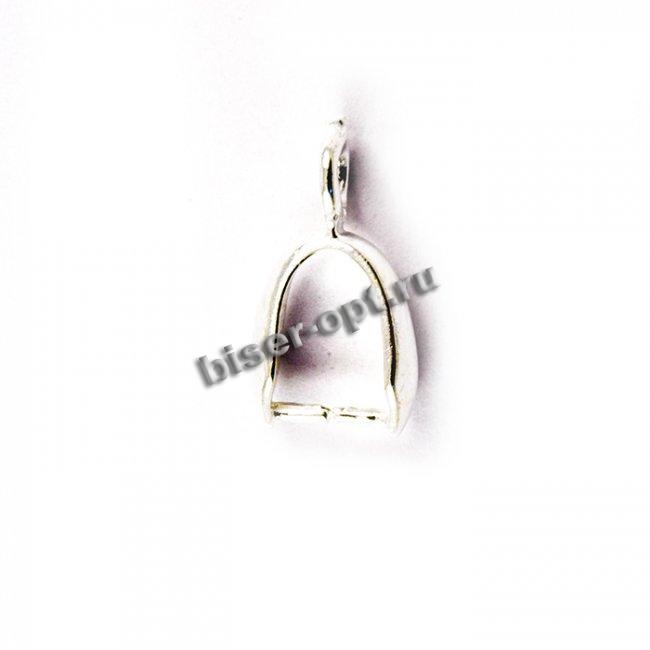 Крепление для кулона FS3610 12*4мм (1000шт) цвет:золото